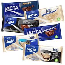 Kit 6 Tabletes Lacta 80g – Lacta